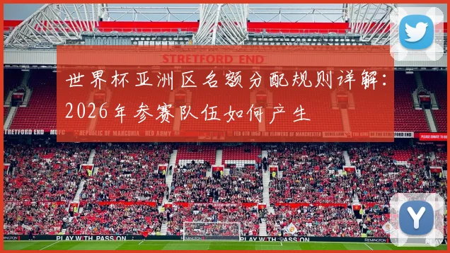 世界杯亚洲区名额分配规则详解:2026年参赛队伍如何产生