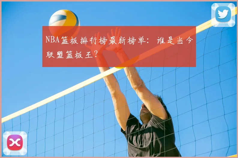 NBA篮板排行榜最新榜单:谁是当今联盟篮板王?