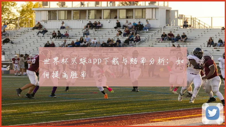 世界杯买球app下载与赔率分析:如何提高胜率